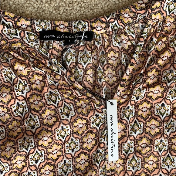 Rayon blouse - Picture 3 of 4